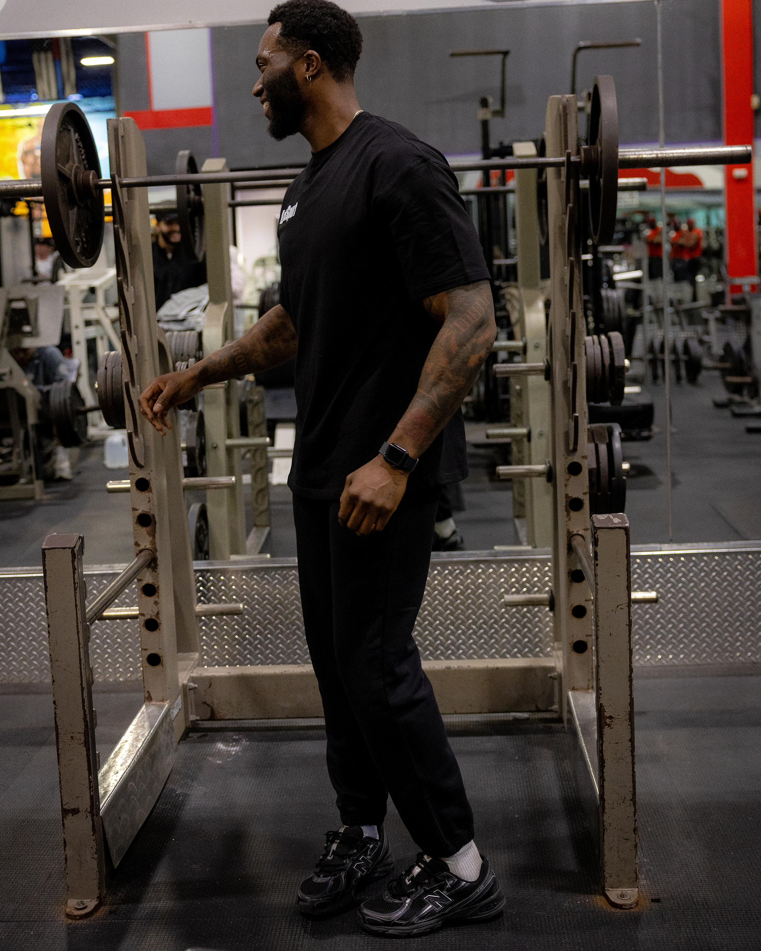ALONE IN THIS PAIN SWEATPANTS
