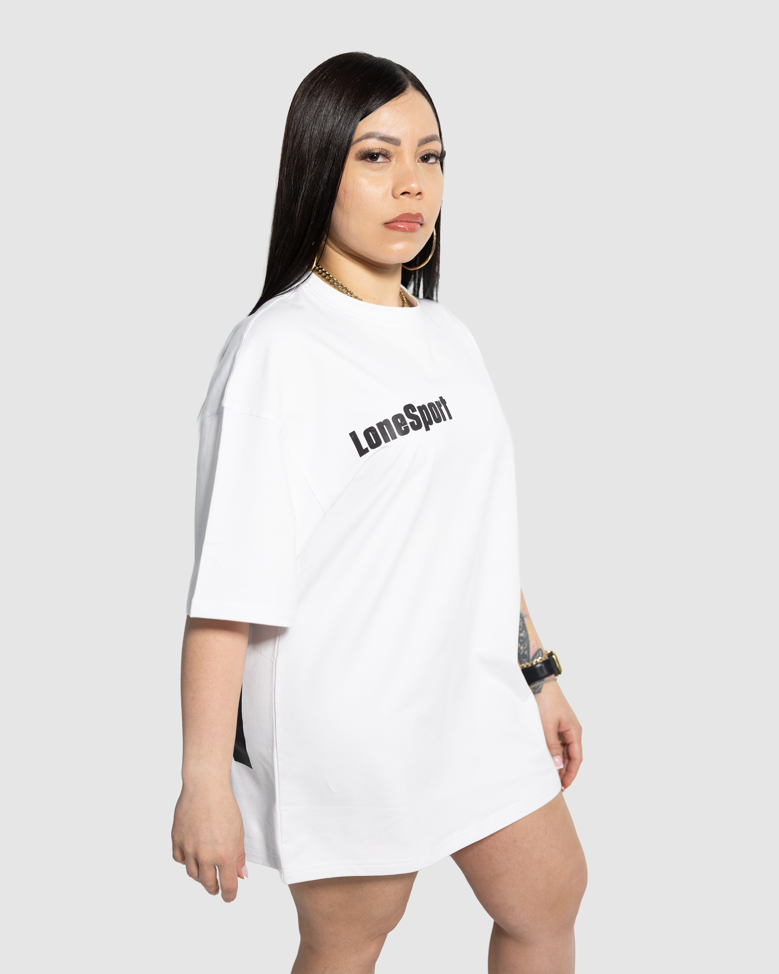 ALONE IN THIS PAIN WOMEN'S TEE