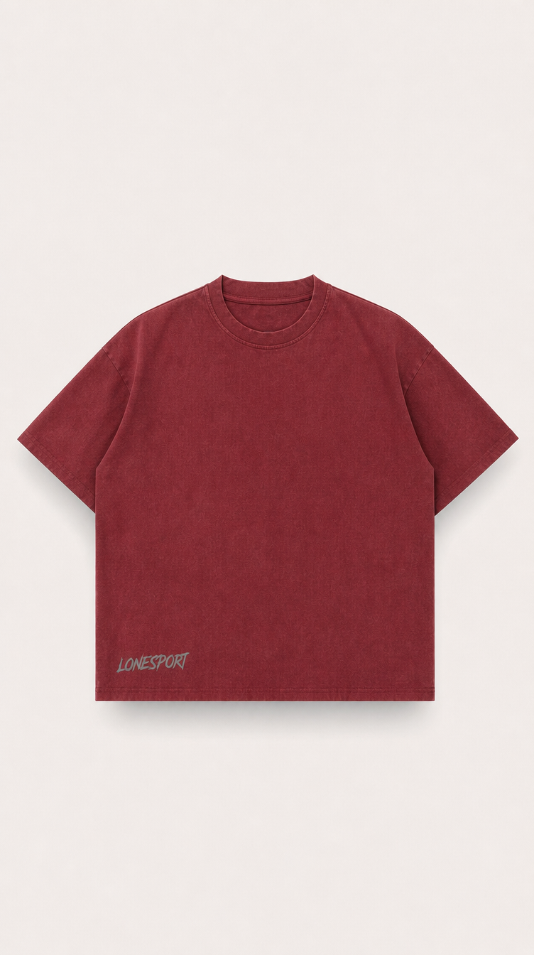 LoneSport Oversized Metal Tee