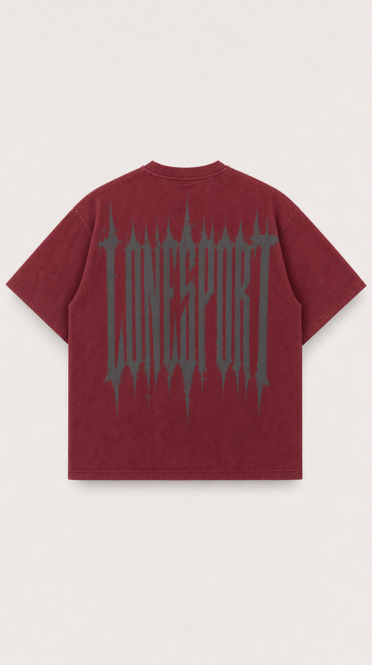 LoneSport Oversized Metal Tee