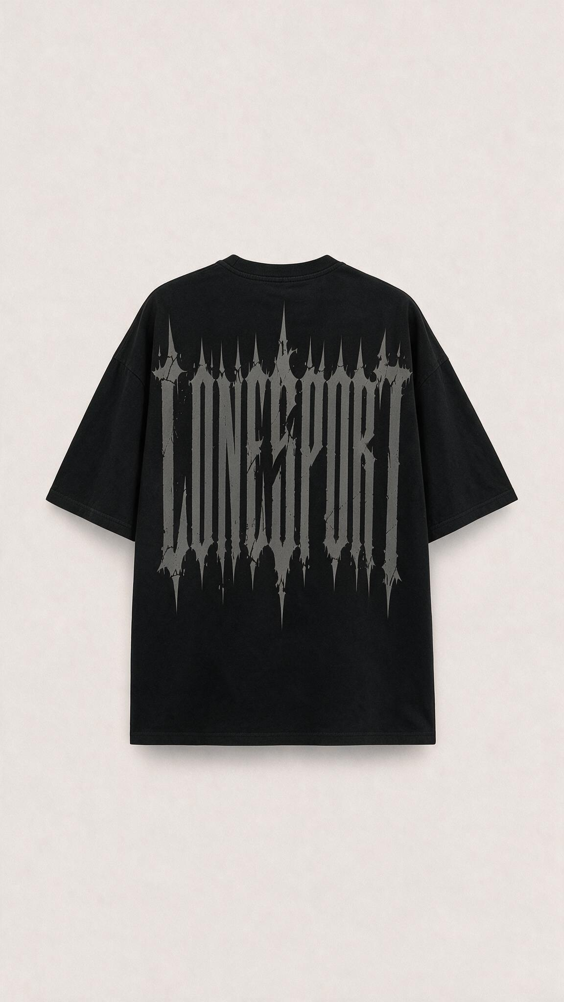LoneSport Oversized Metal Tee