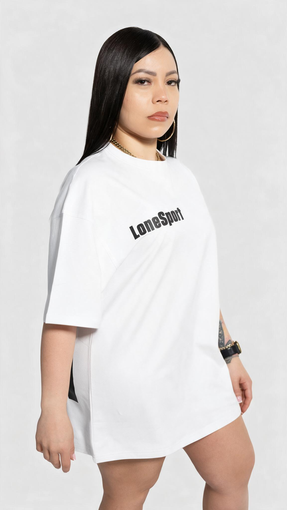 ALONE IN THIS PAIN WOMEN'S TEE
