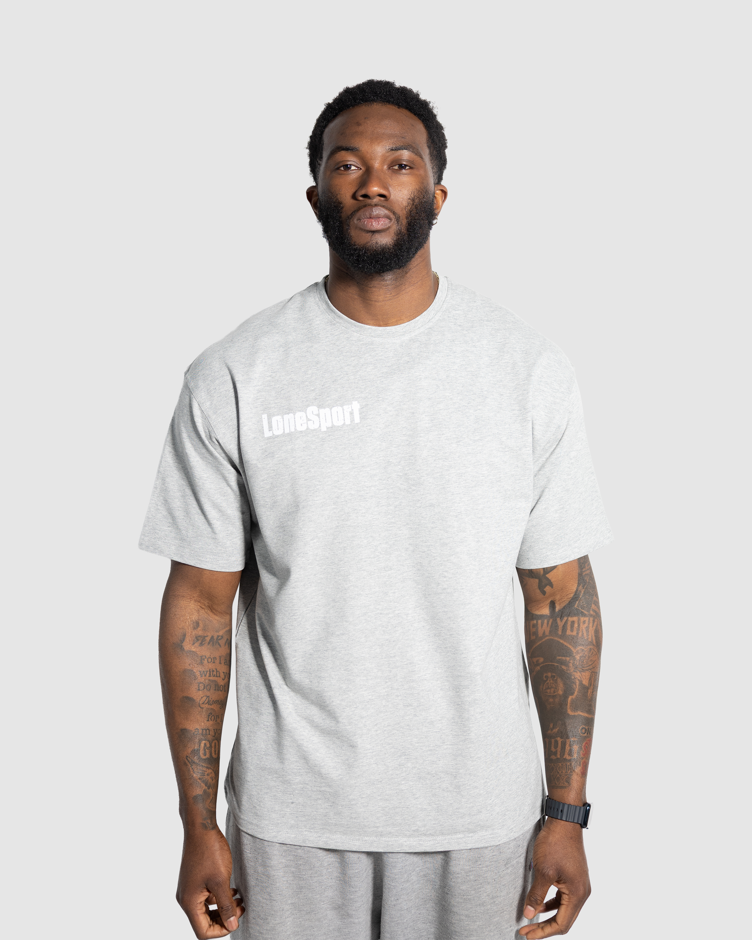 ALONE IN THIS PAIN OVERSIZED TEE