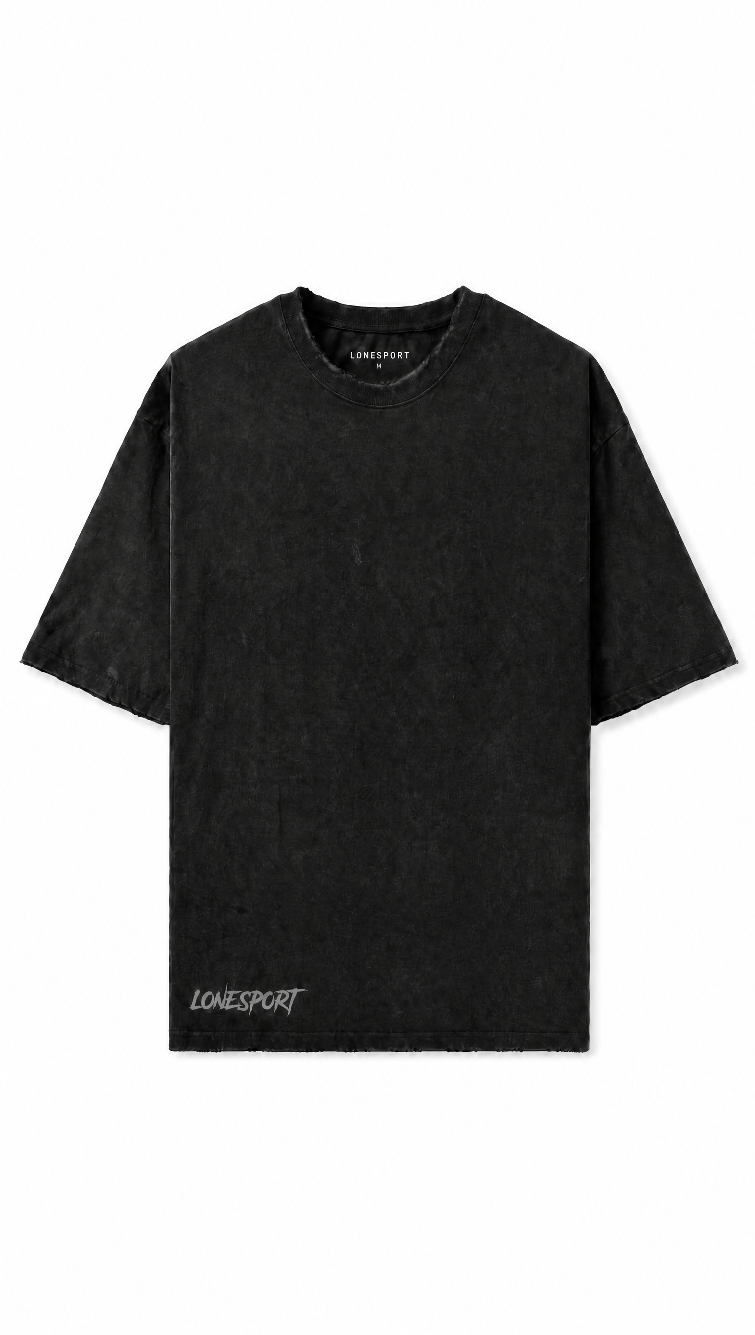LoneSport Oversized Metal Tee