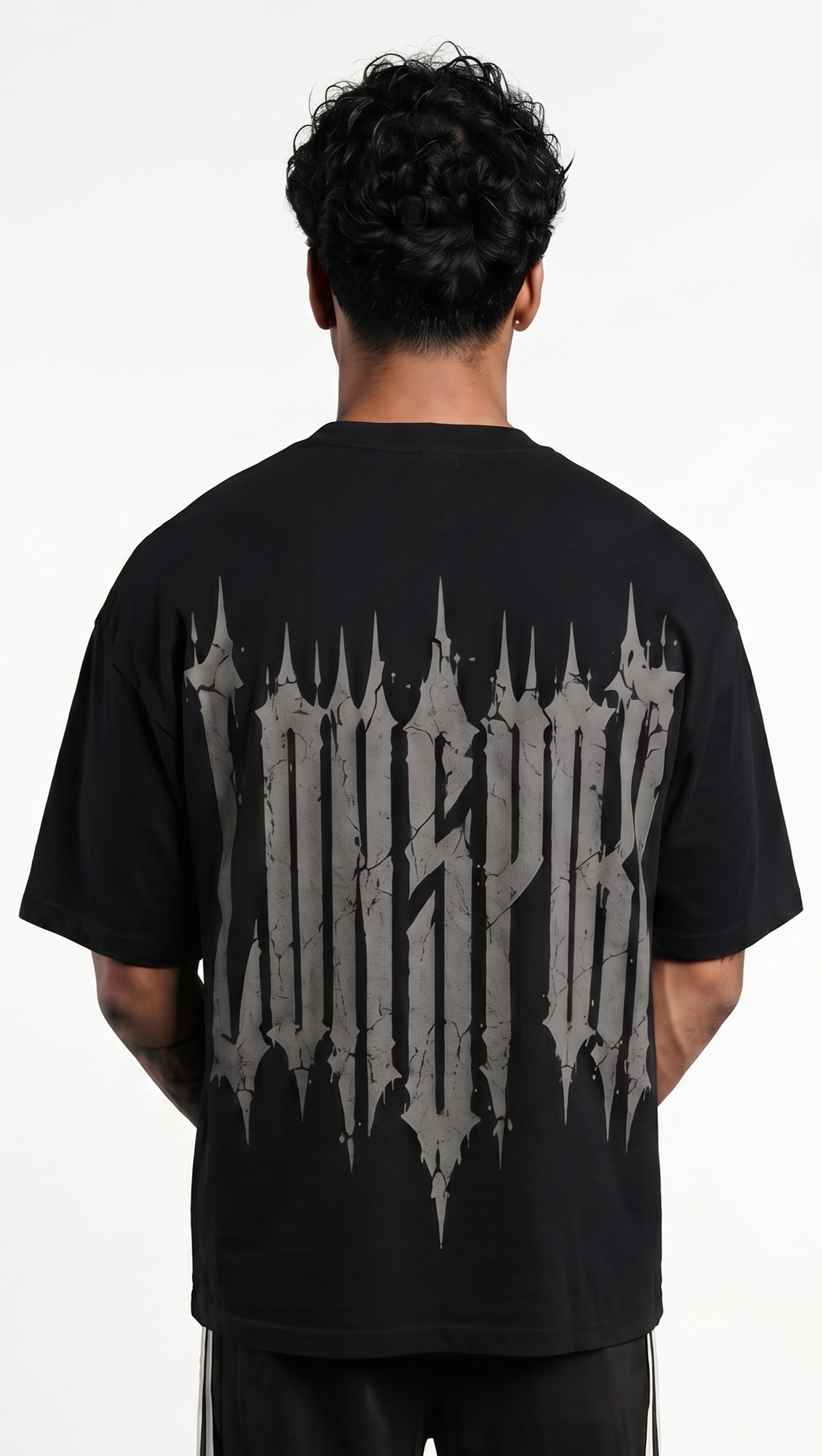LoneSport Oversized Metal Tee