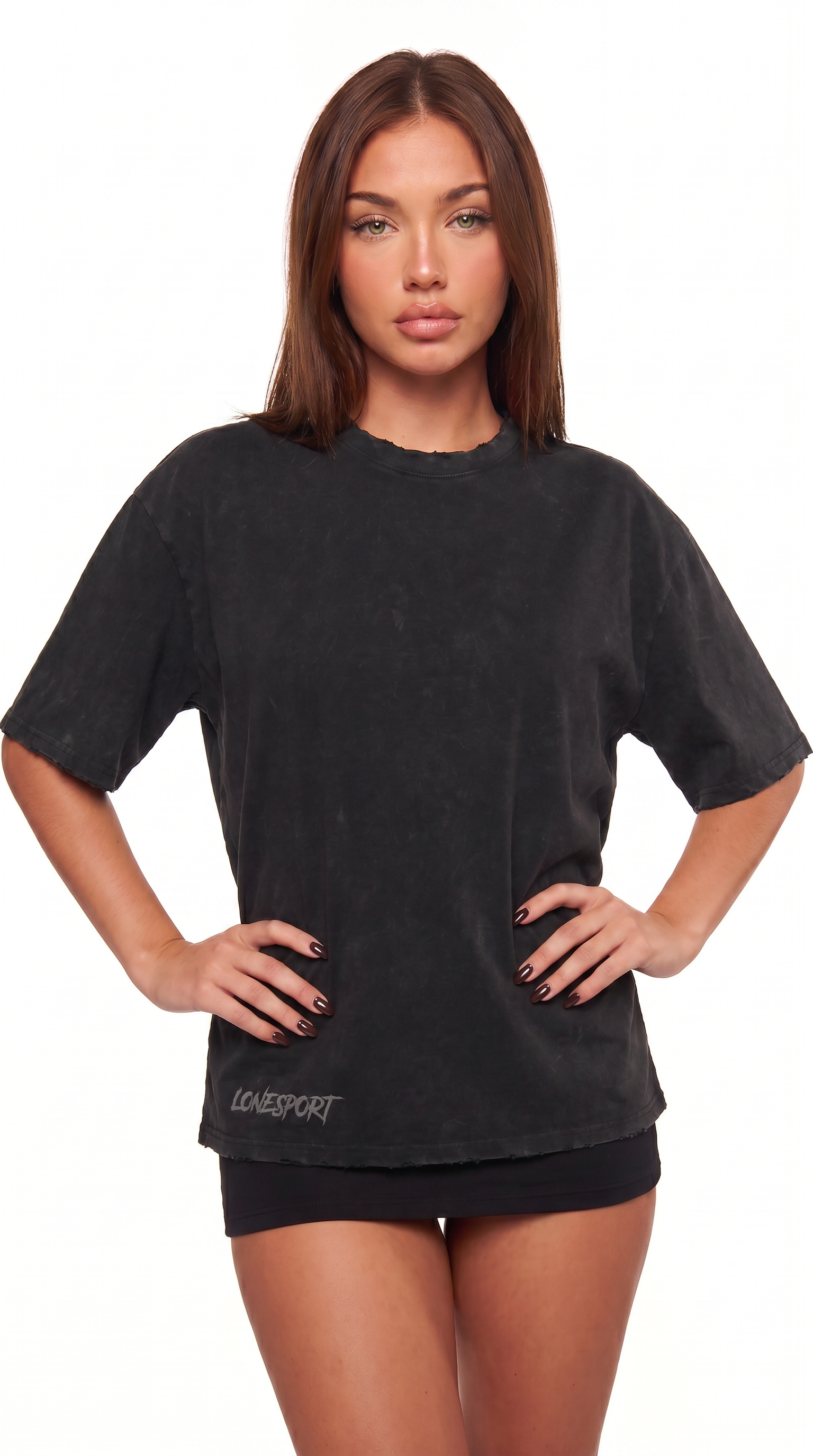 LoneSport Oversized Metal Tee