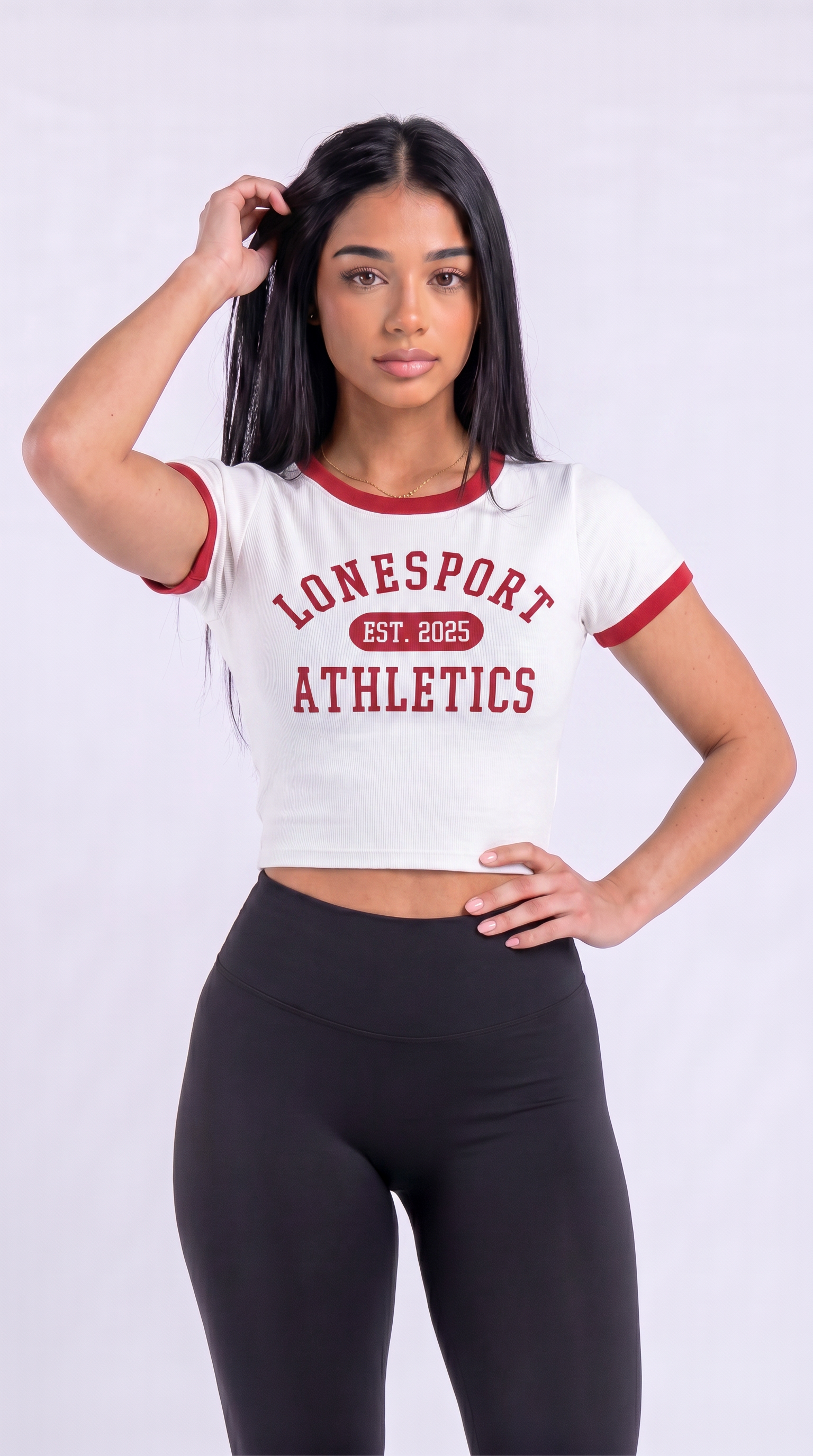 Varsity Baby Tee