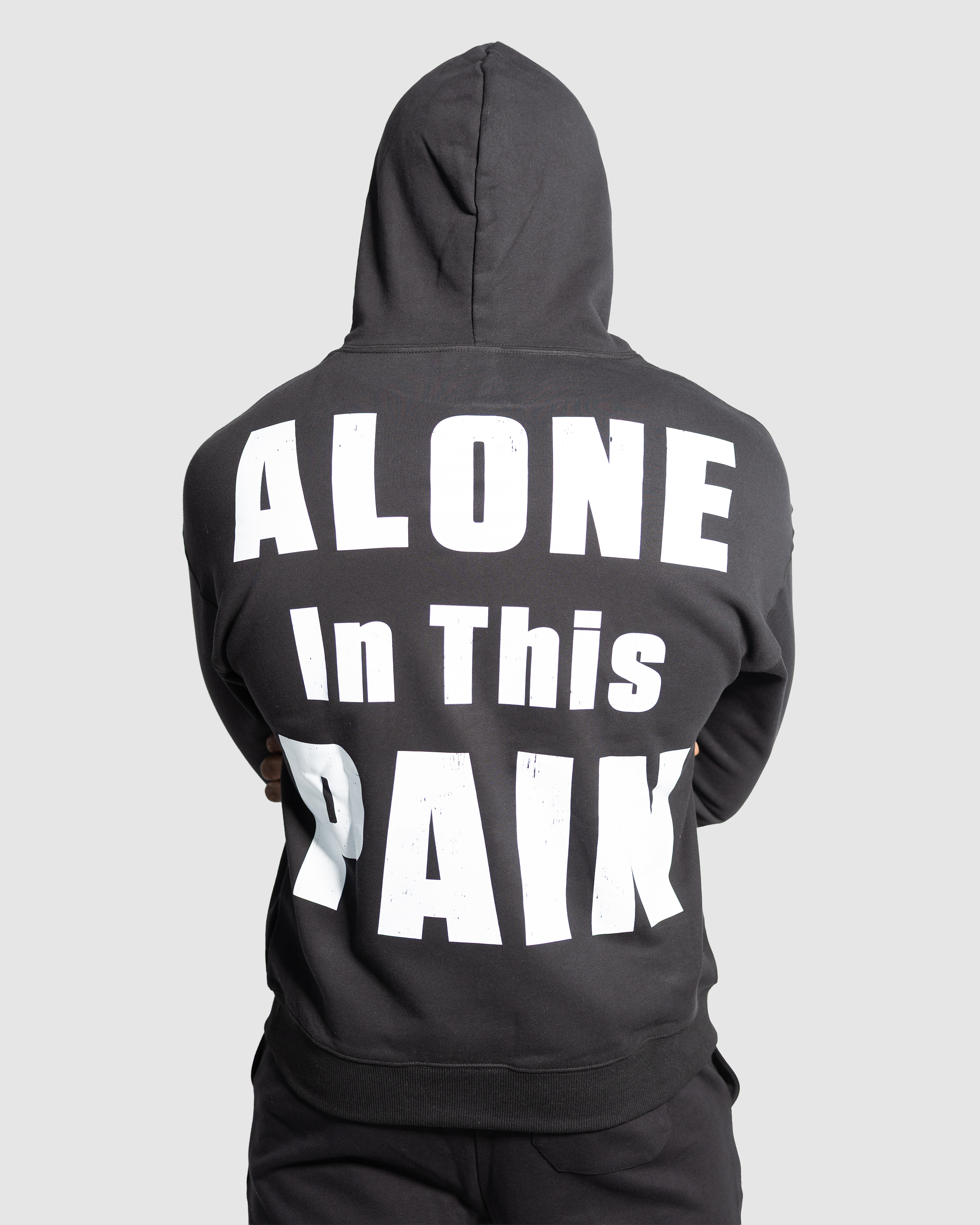 Alone in This Pain Hoodie