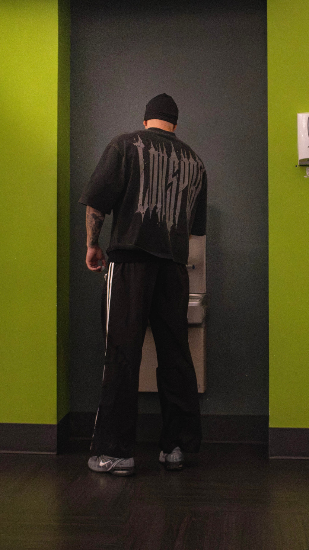 LoneSport Oversized Metal Tee