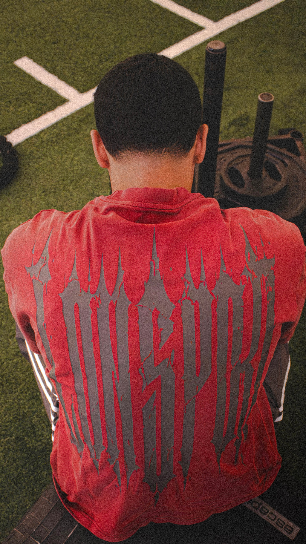 LoneSport Oversized Metal Tee