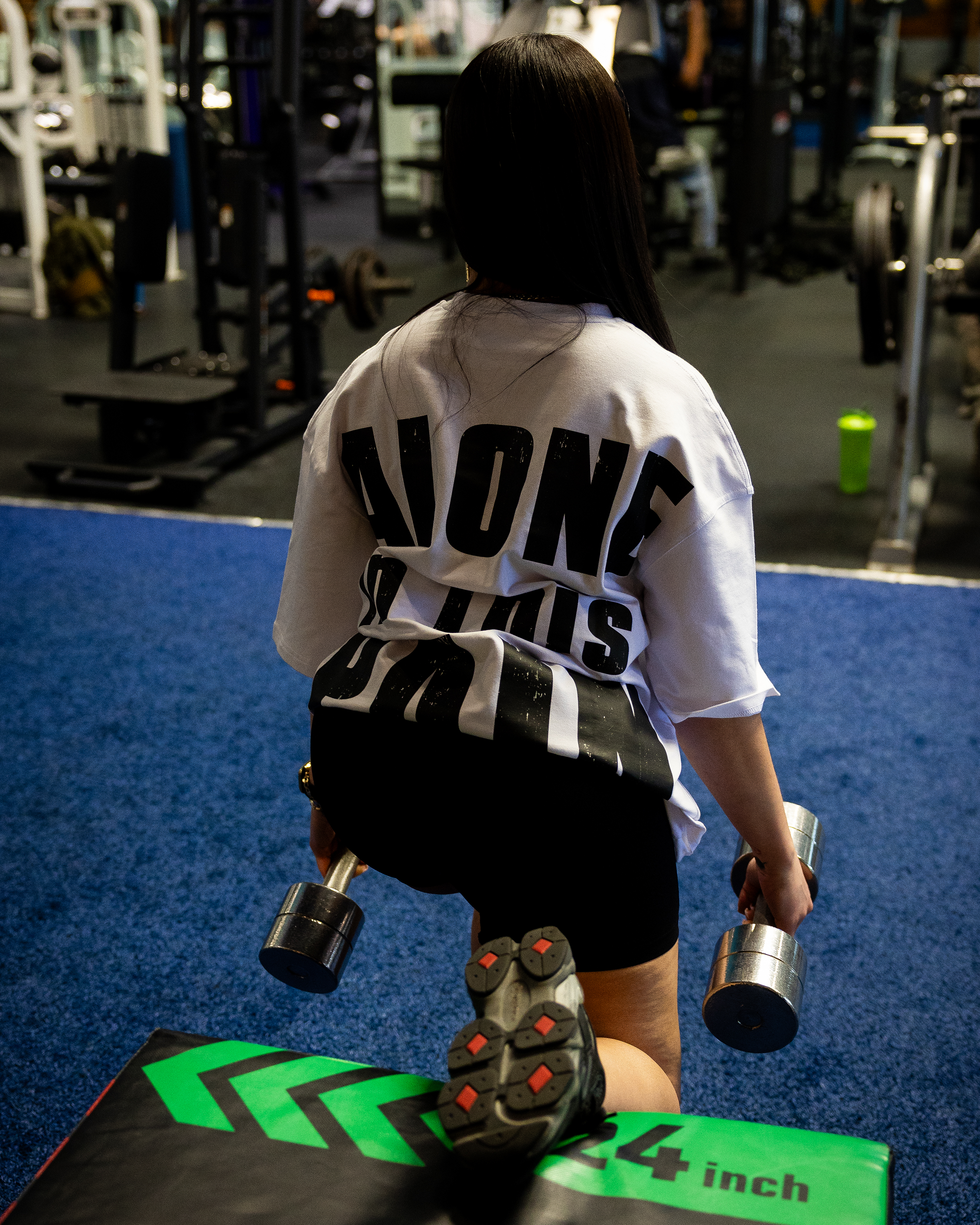 ALONE IN THIS PAIN WOMEN'S TEE