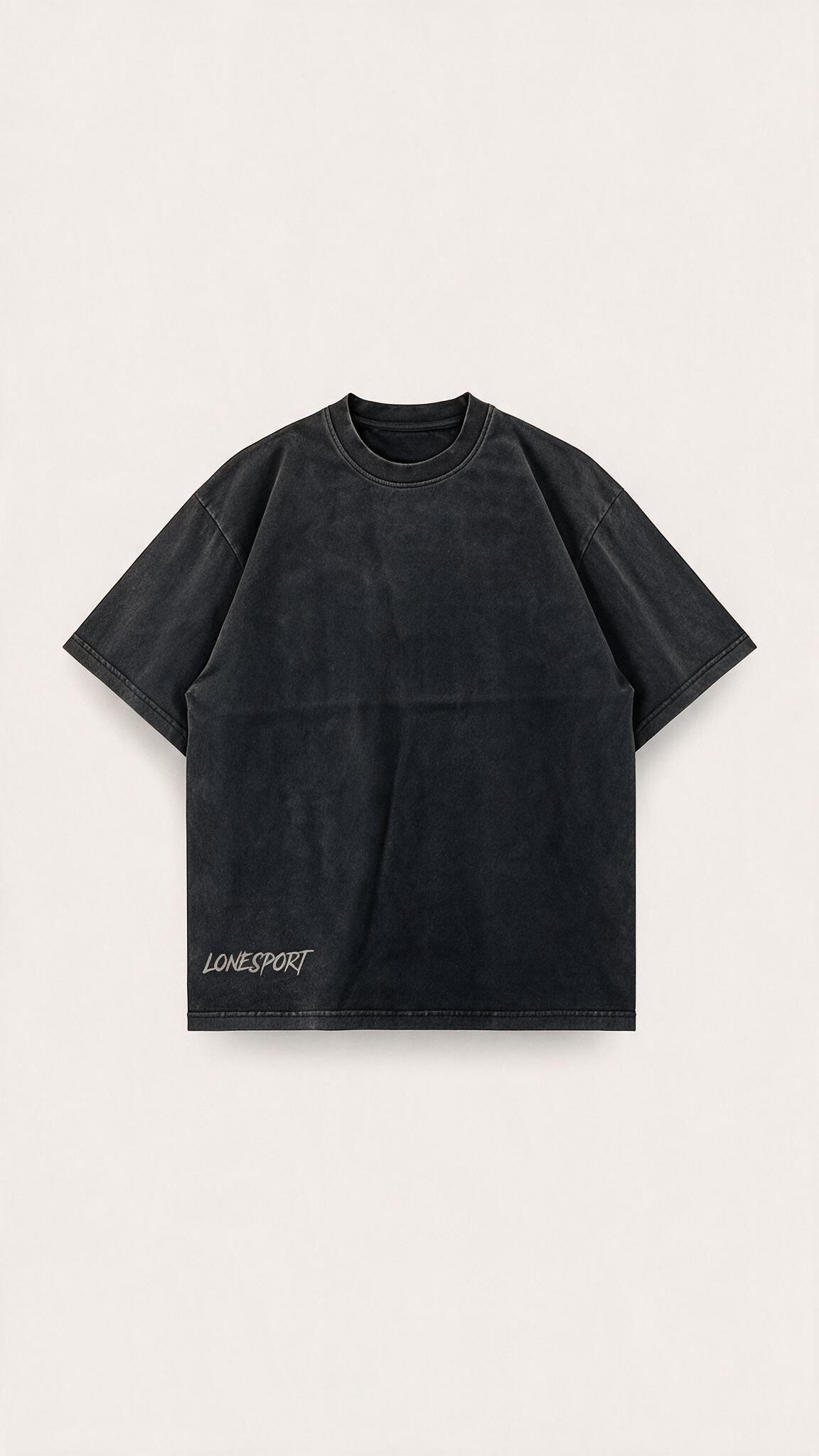 LoneSport Oversized Metal Tee