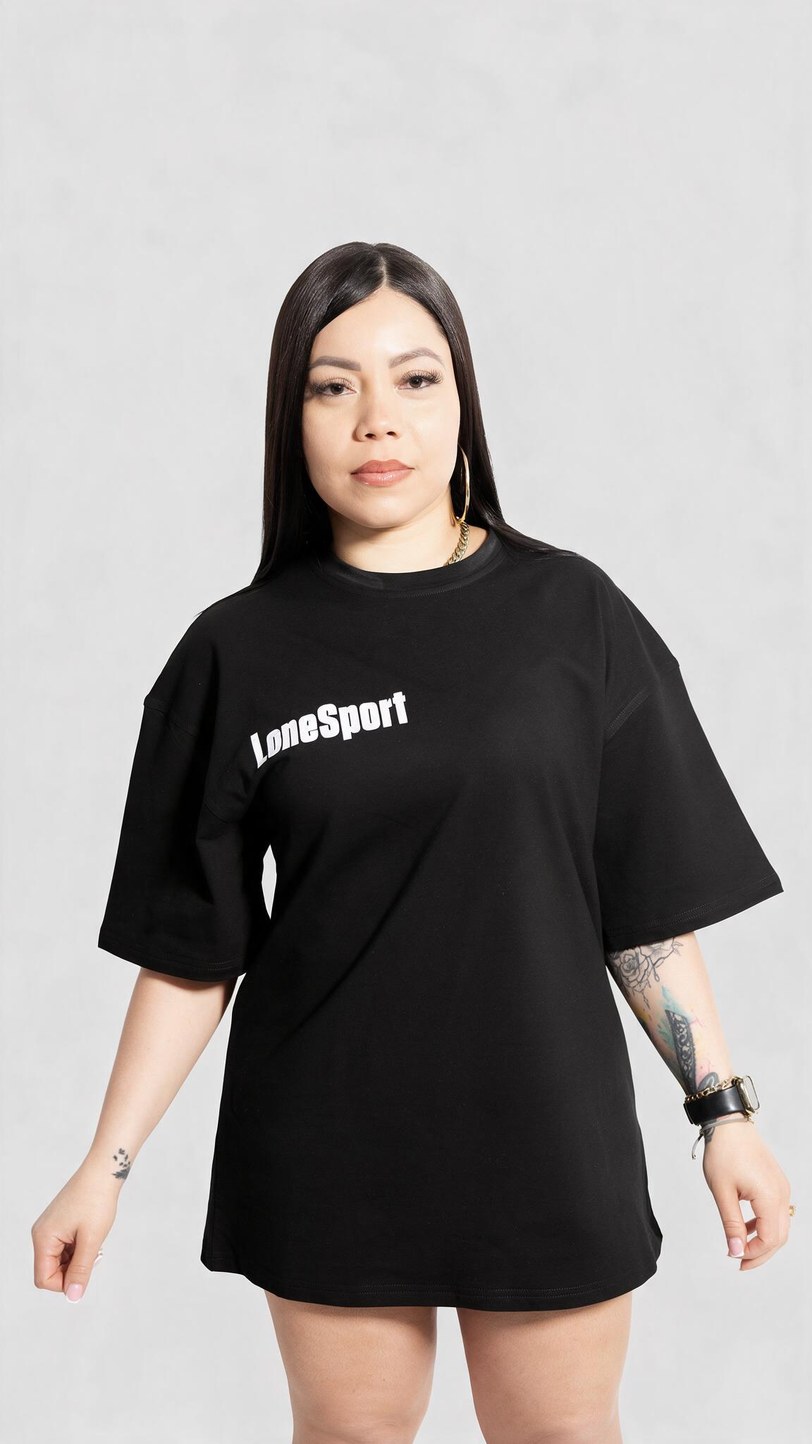ALONE IN THIS PAIN WOMEN'S TEE