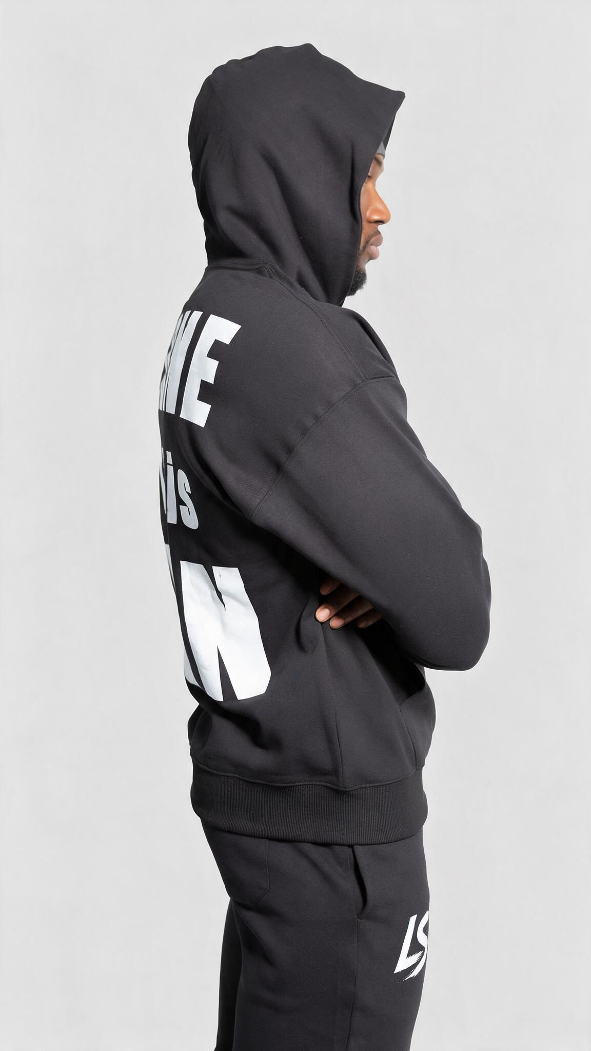 Alone in This Pain Hoodie