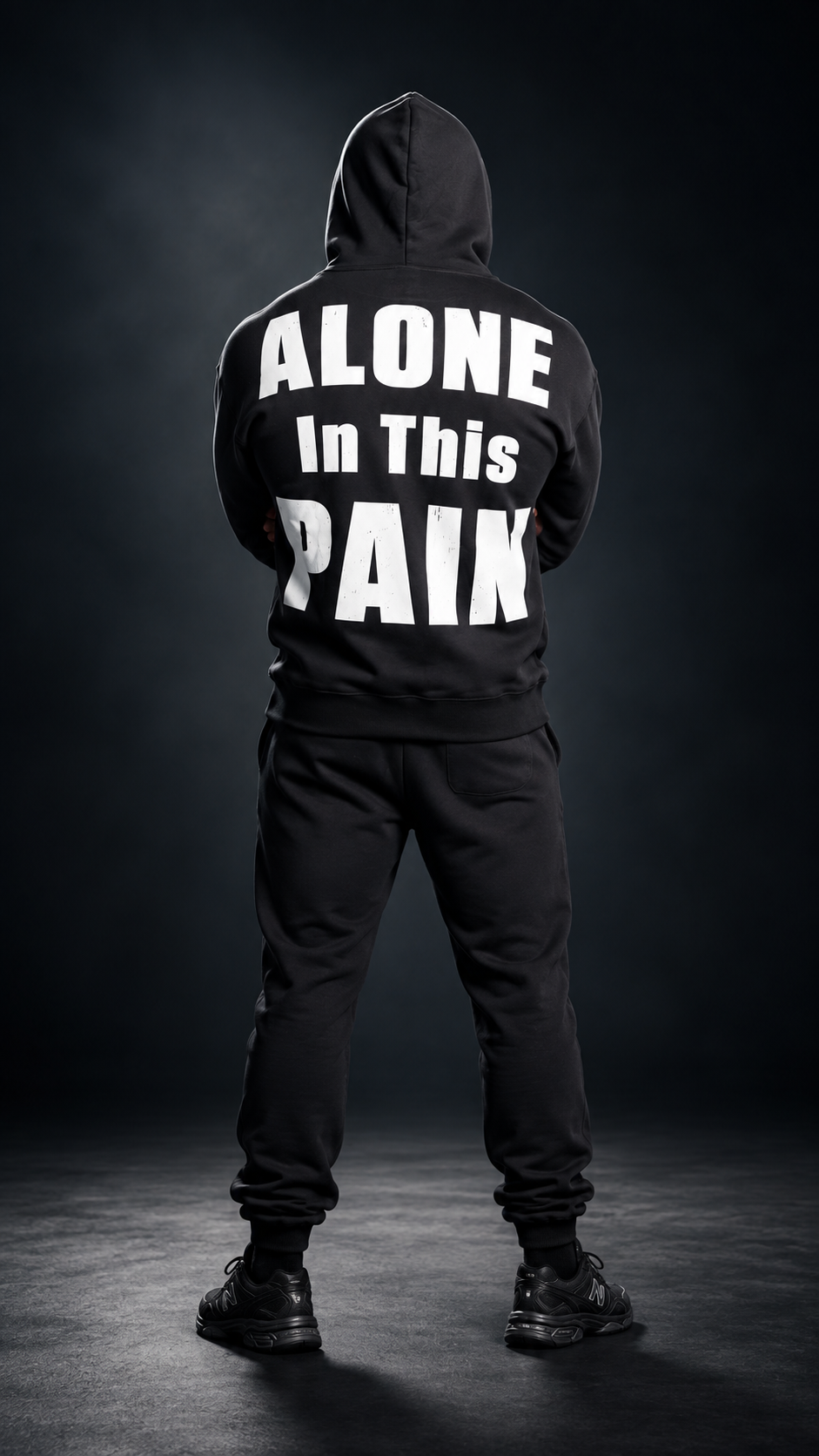 Alone in This Pain Hoodie