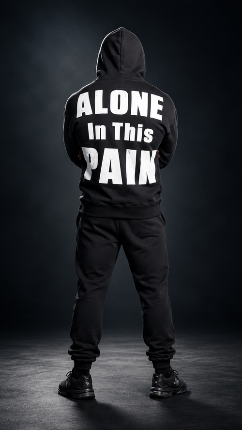 Alone in This Pain Hoodie