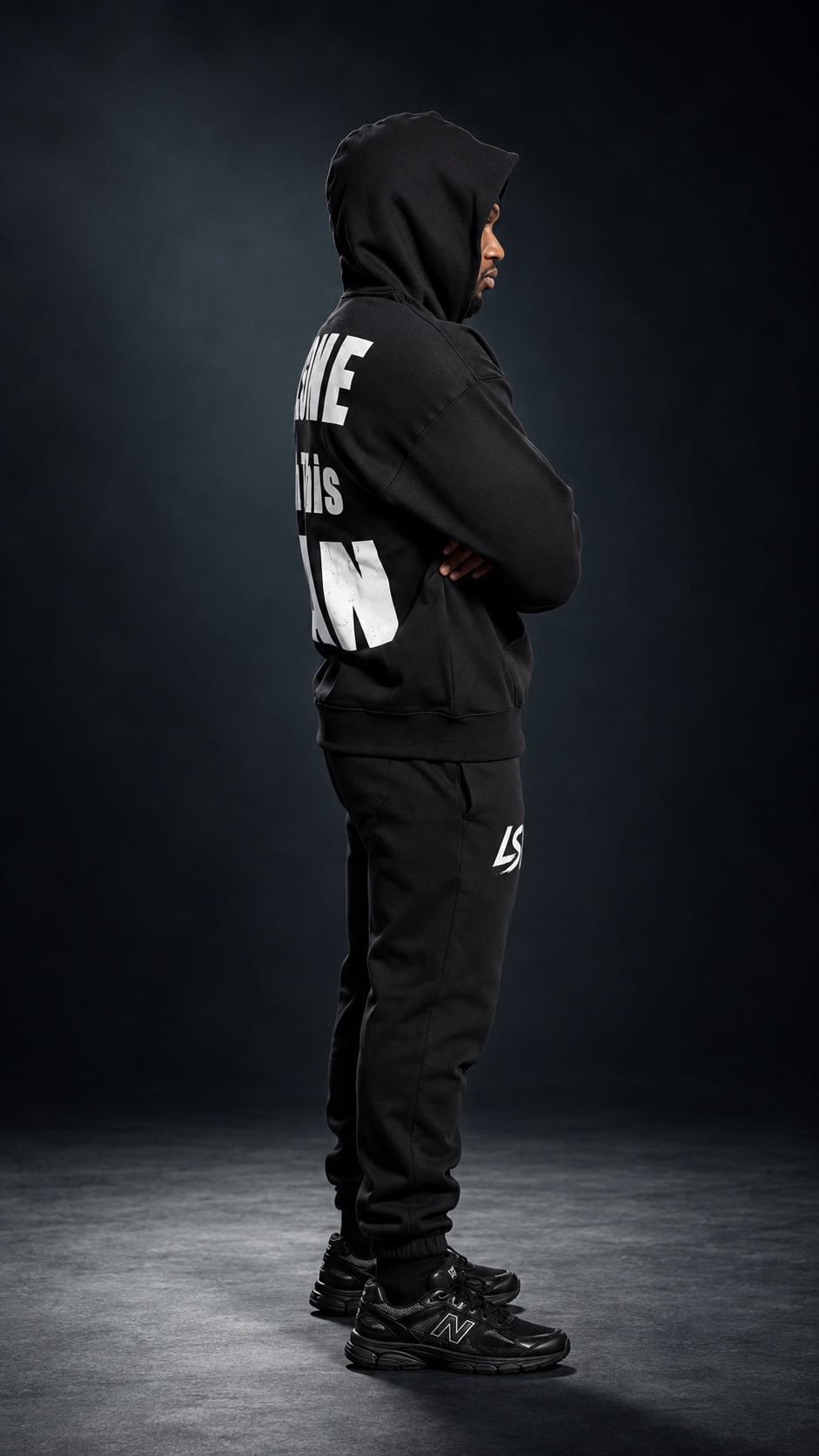 Alone in This Pain Hoodie