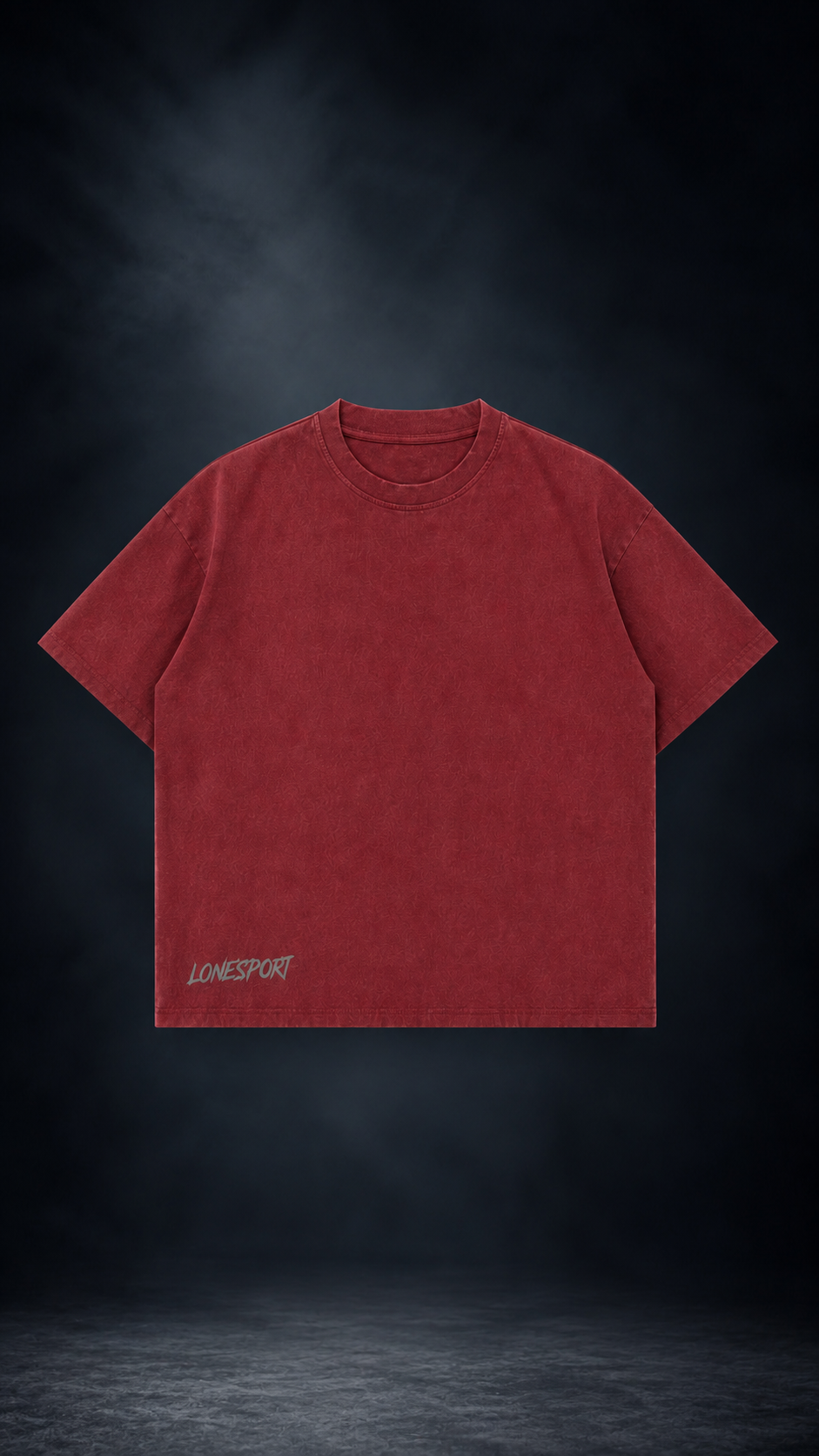 LoneSport Oversized Metal Tee