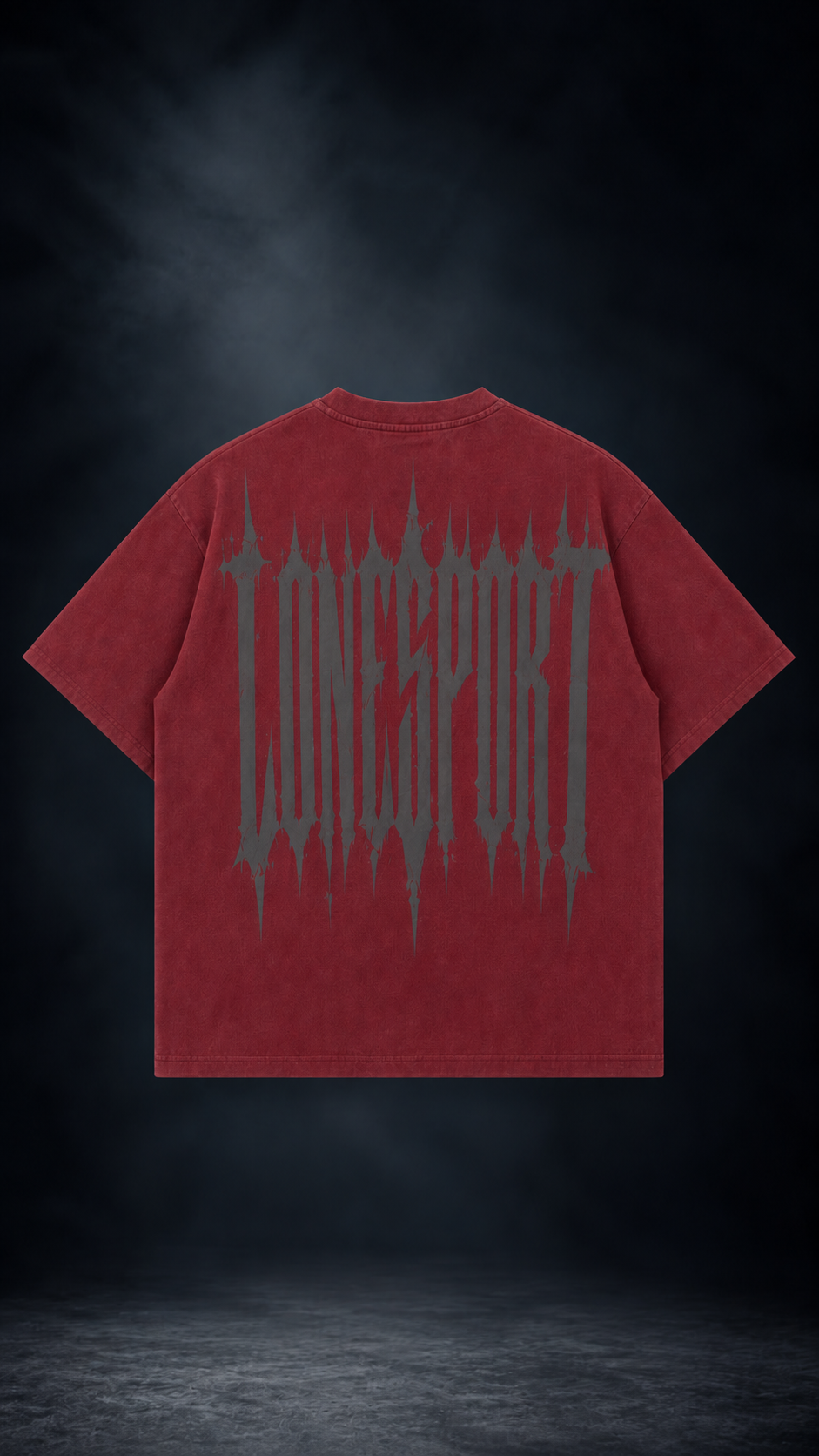 LoneSport Oversized Metal Tee