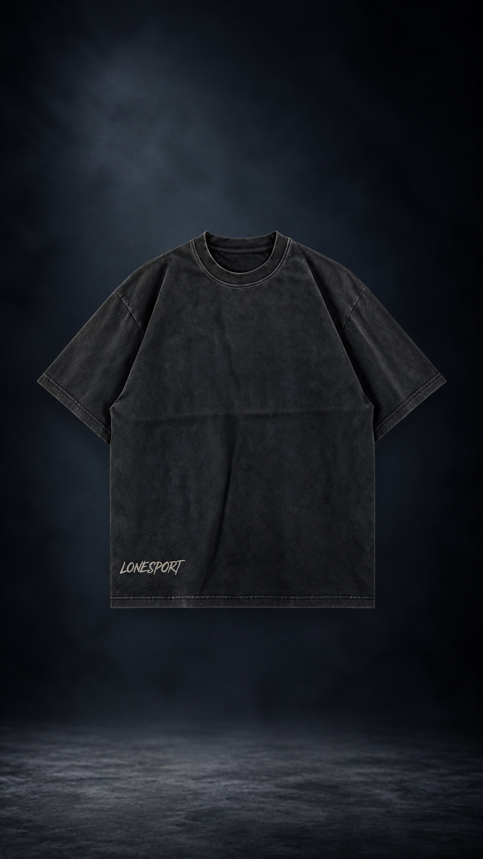 LoneSport Oversized Metal Tee