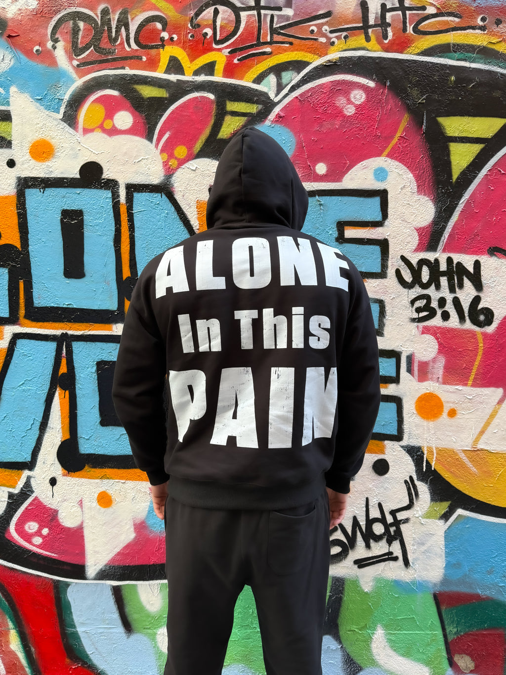 ALONE IN THIS PAIN hoodie