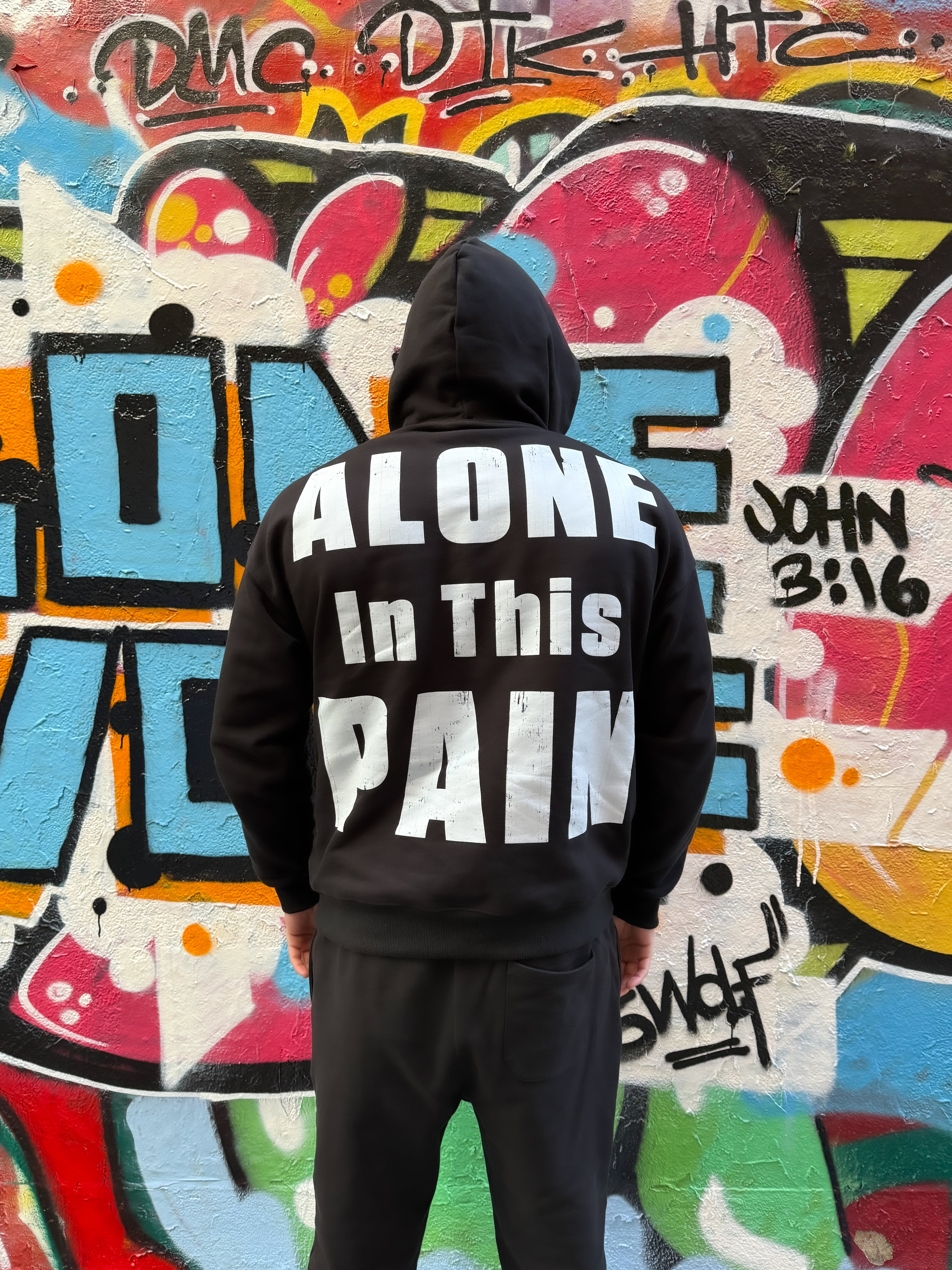 ALONE IN THIS PAIN hoodie