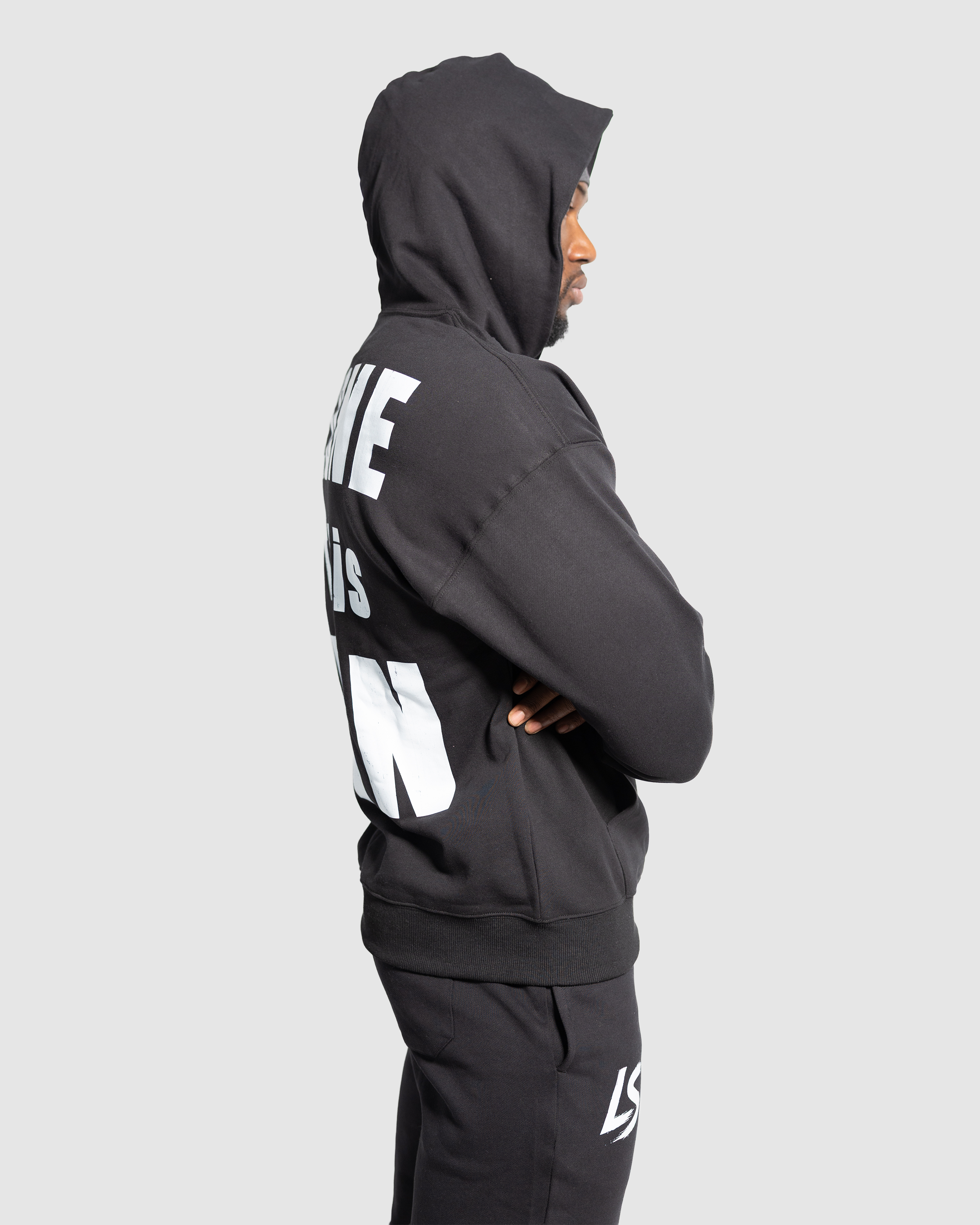 Alone in This Pain Hoodie