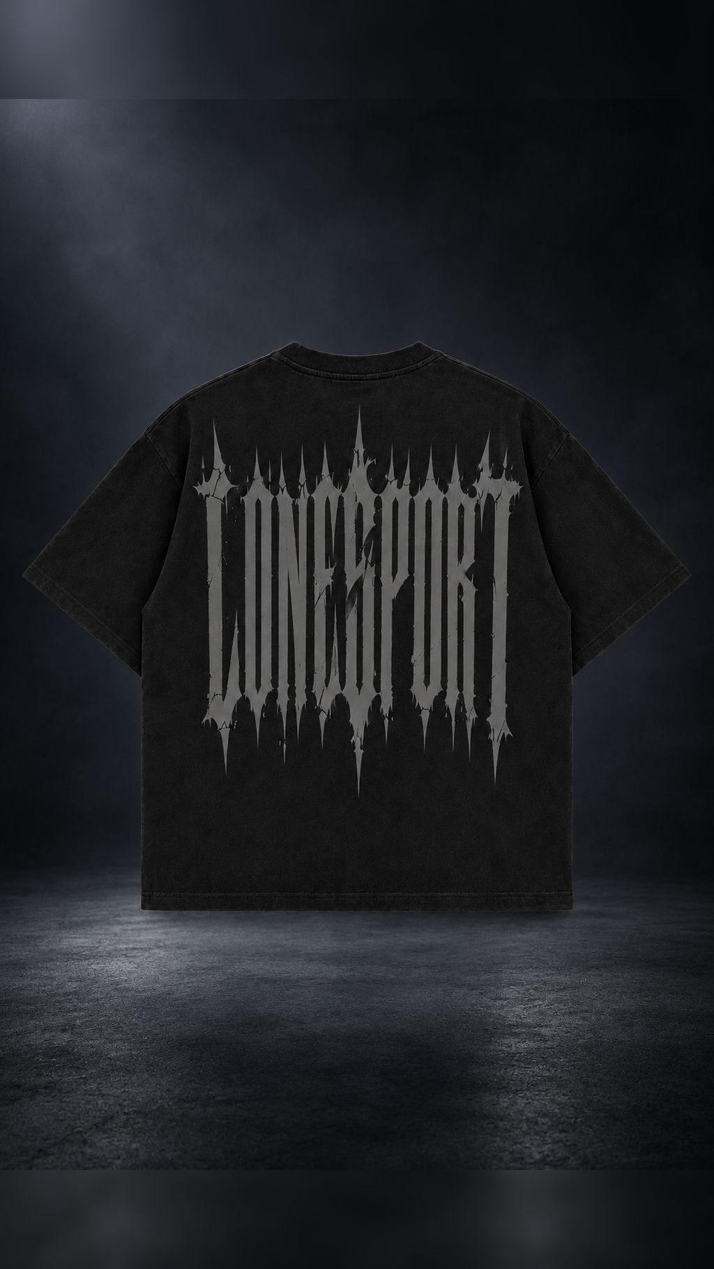 LoneSport Oversized Metal Tee