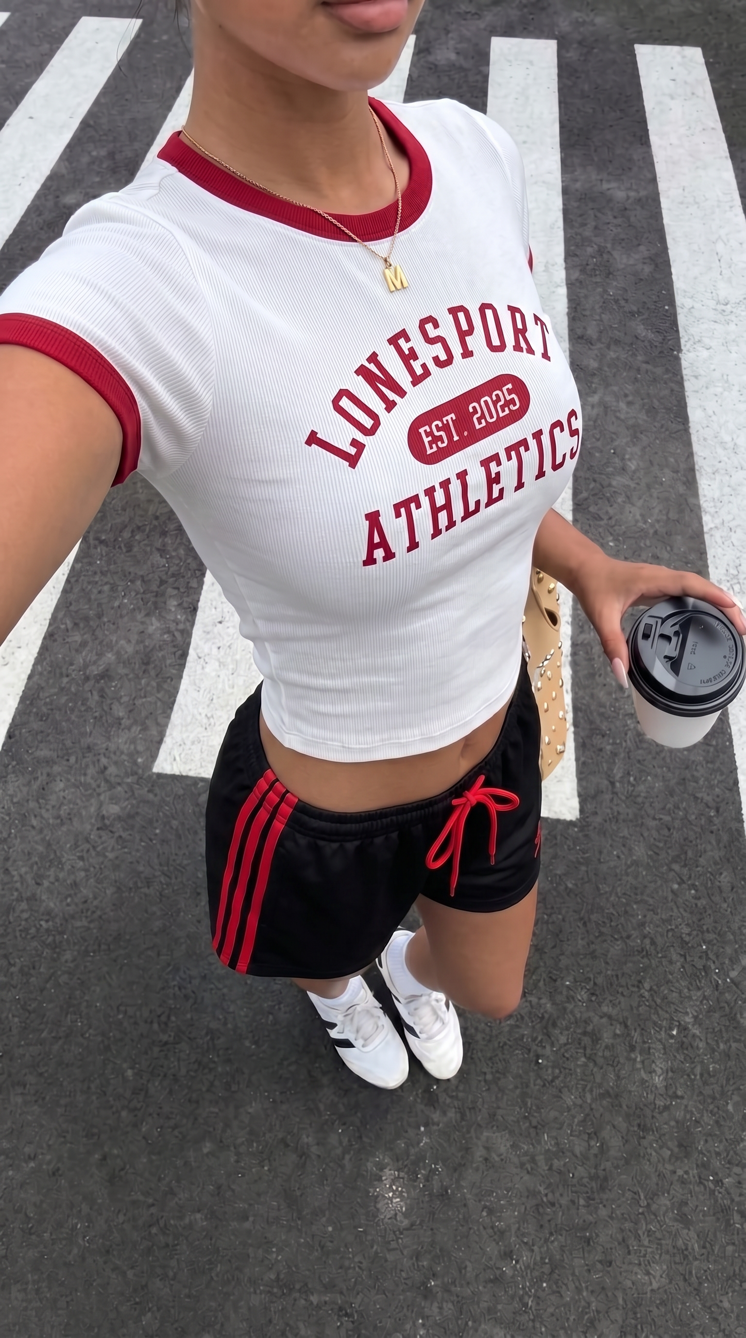 Varsity Baby Tee