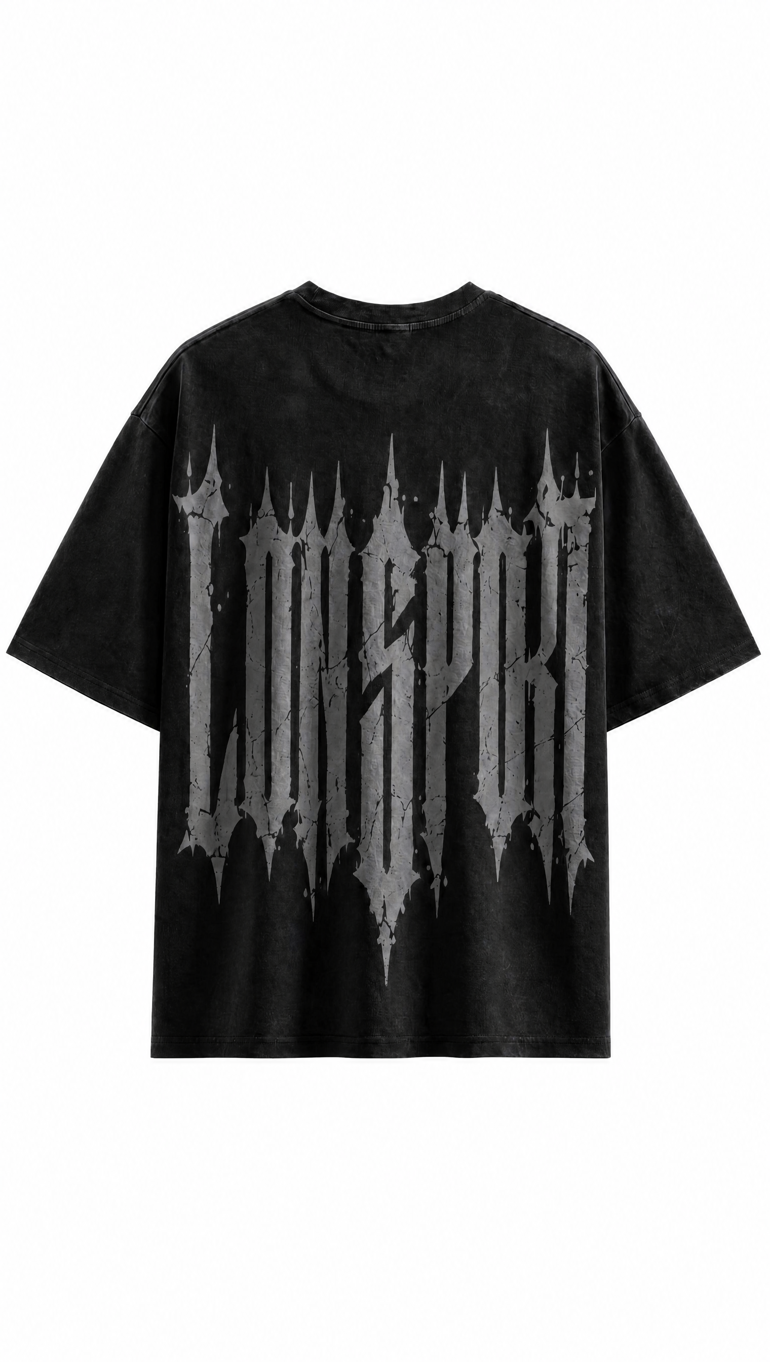 LoneSport Oversized Metal Tee