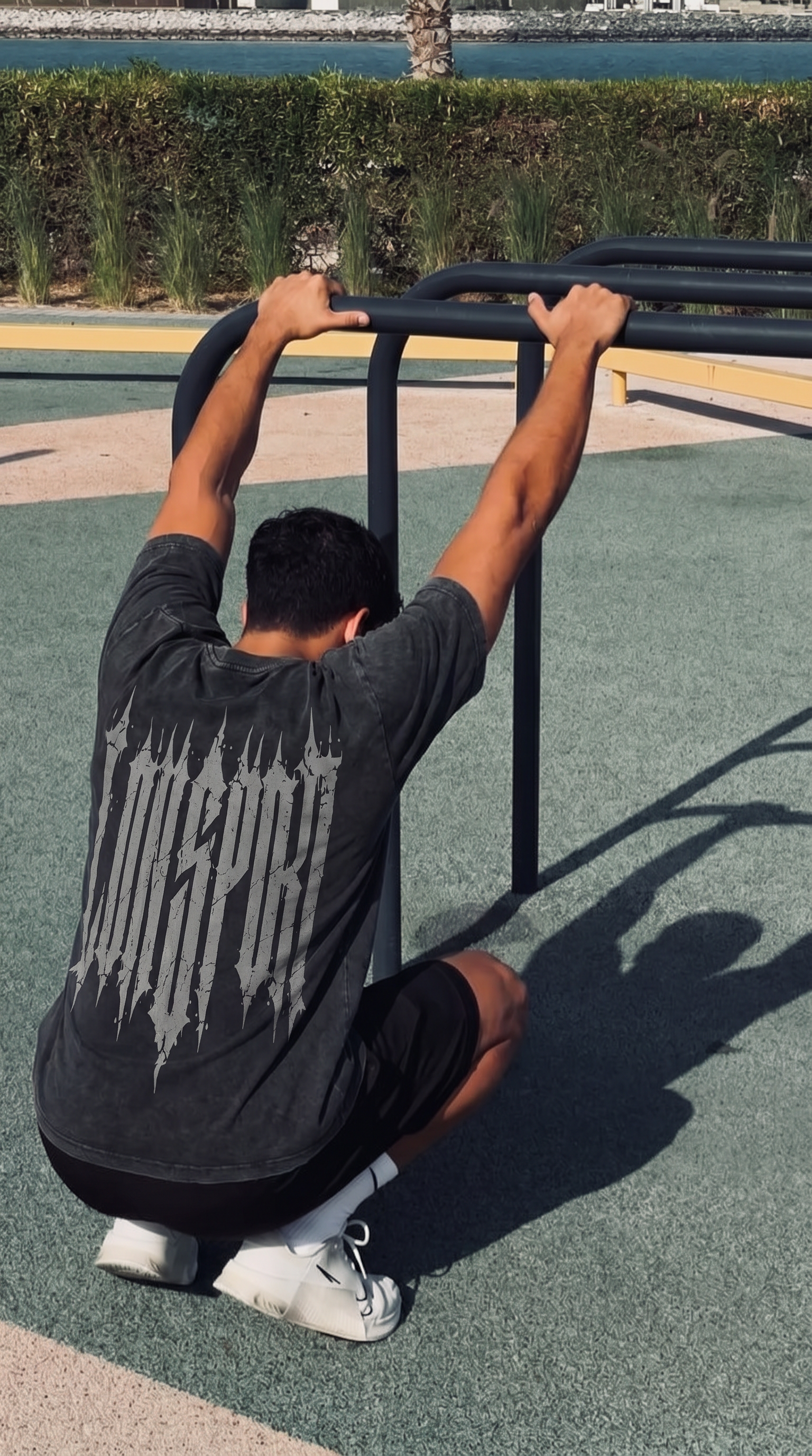 LoneSport Oversized Metal Tee