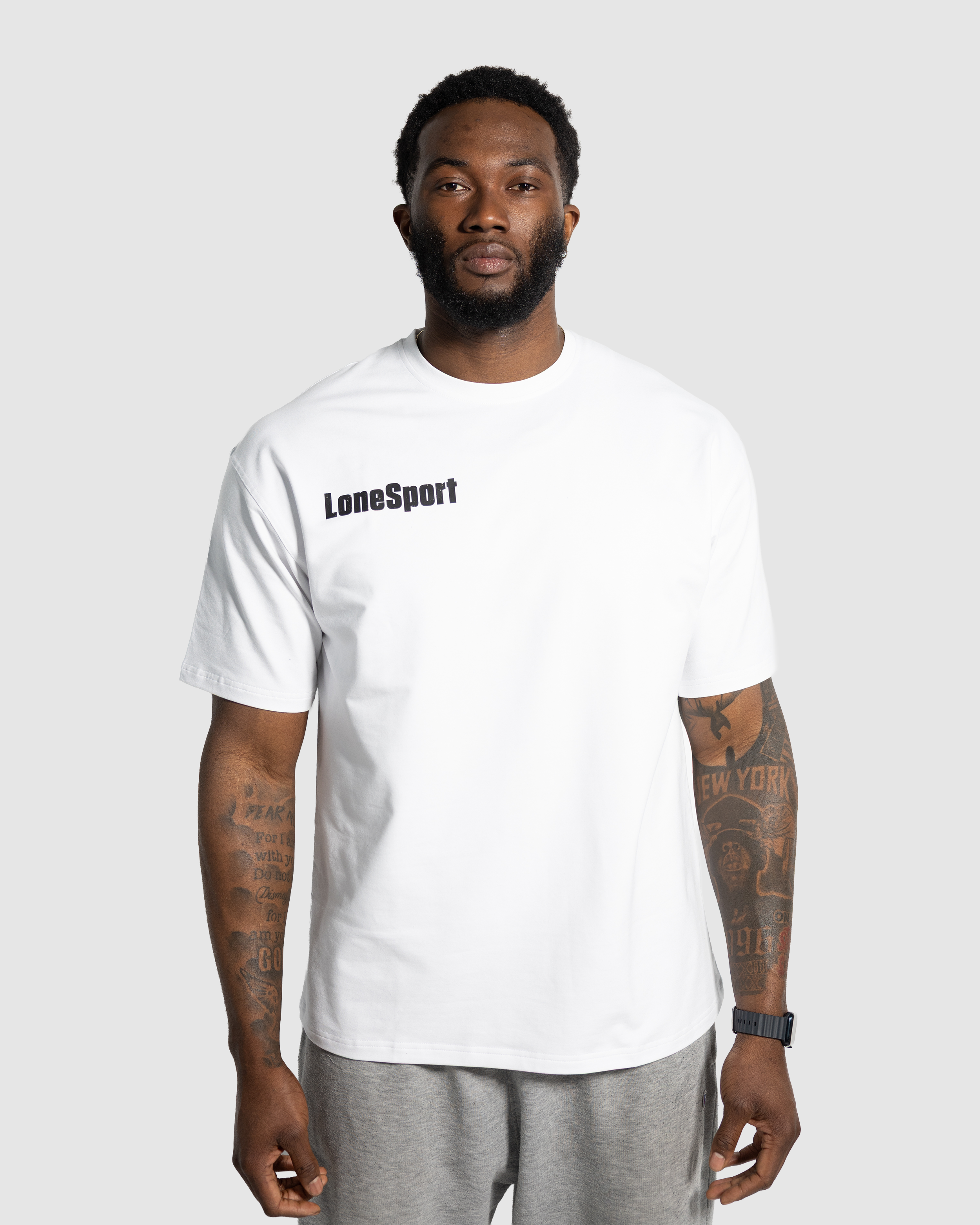 ALONE IN THIS PAIN OVERSIZED TEE